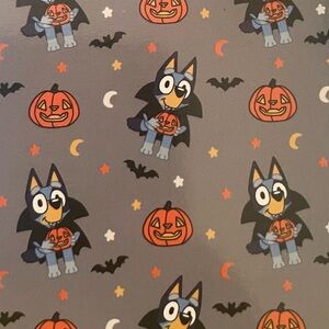 Bluey Halloween blanket 40x50 inches